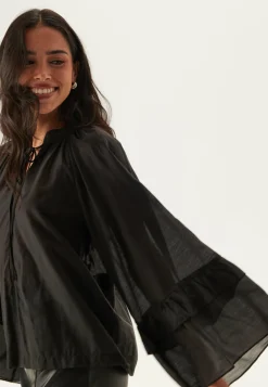 Vmjenna 7/8 Frill Top