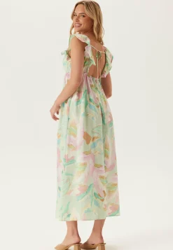 Vmjosie Sl Ankle Frill Dress