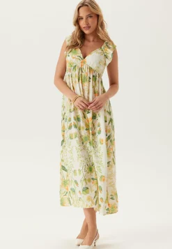 Vmjosie Sl Ankle Frill Dress
