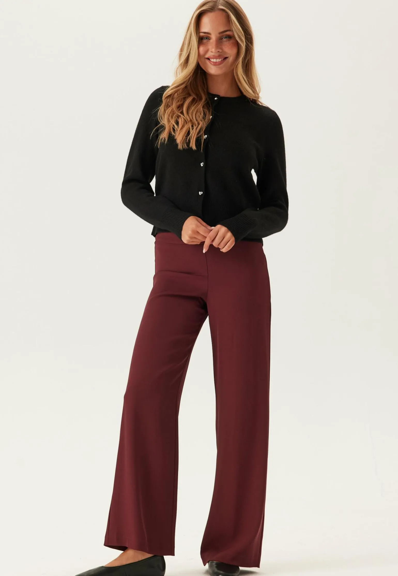 Vmkacy Ls O-neck Cardigan