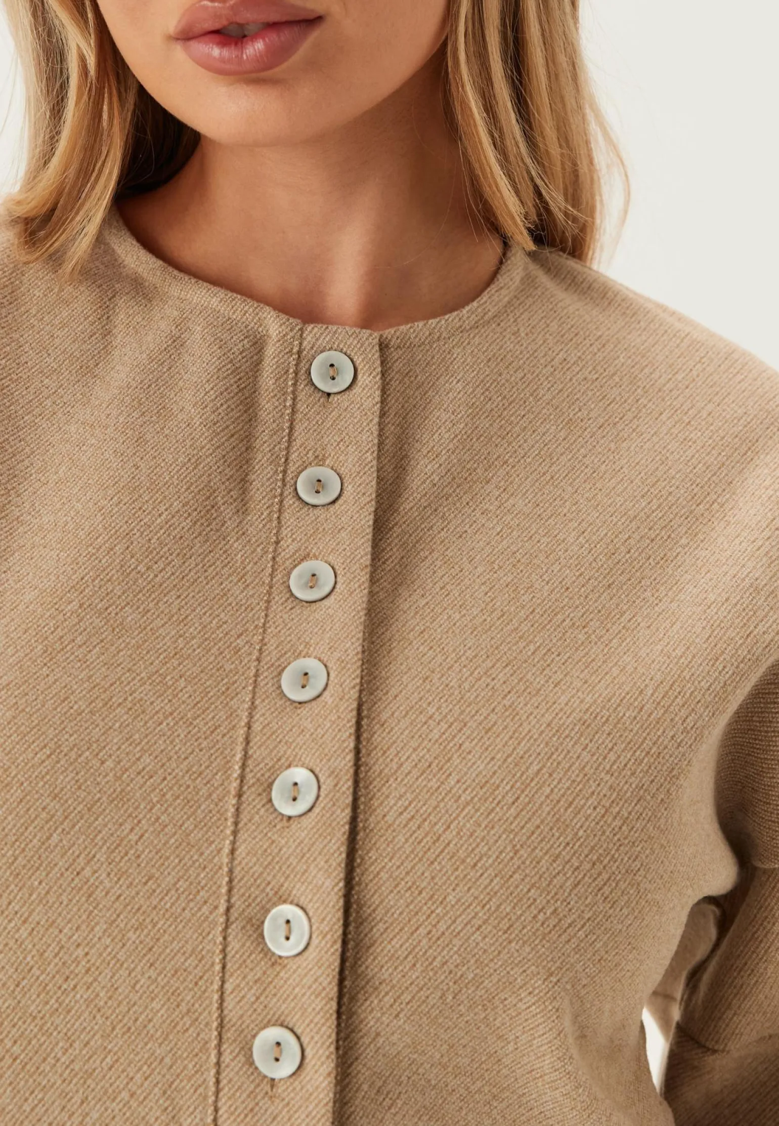 Vmklea Ls O-neck Cardigan