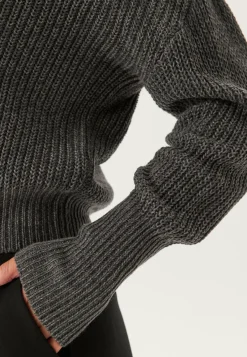 Vmlea LS V-Neck Cuff Cardigan