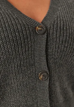 Vmlea LS V-Neck Cuff Cardigan