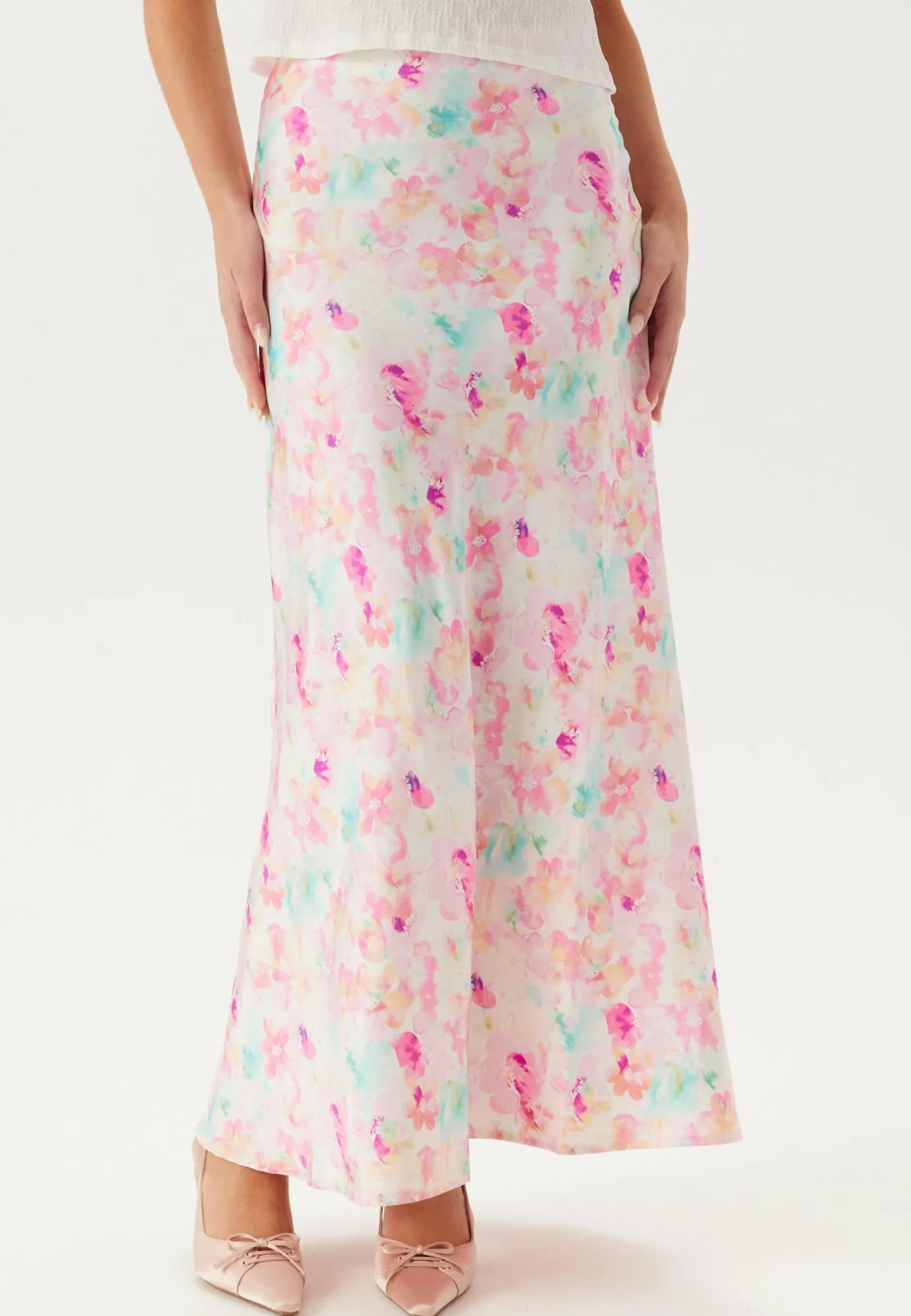 Vmlivia Hw Long Skirt