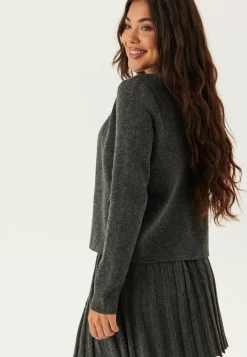 Vmmarina Ls O-neck Cardigan