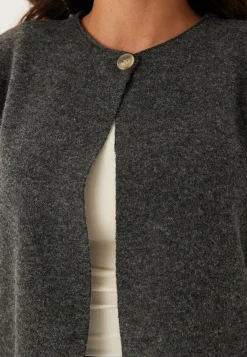 Vmmarina Ls O-neck Cardigan