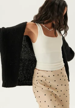 Vmmaybe Ls Open Cardigan