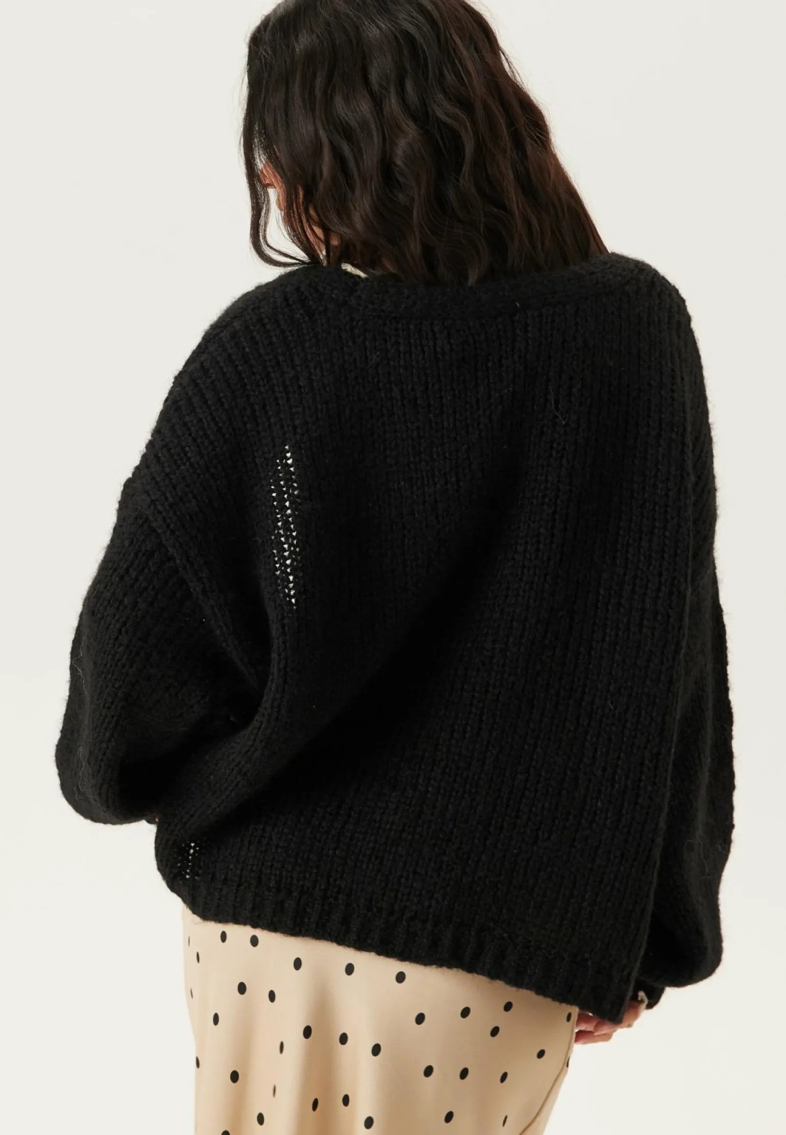 Vmmaybe Ls Open Cardigan