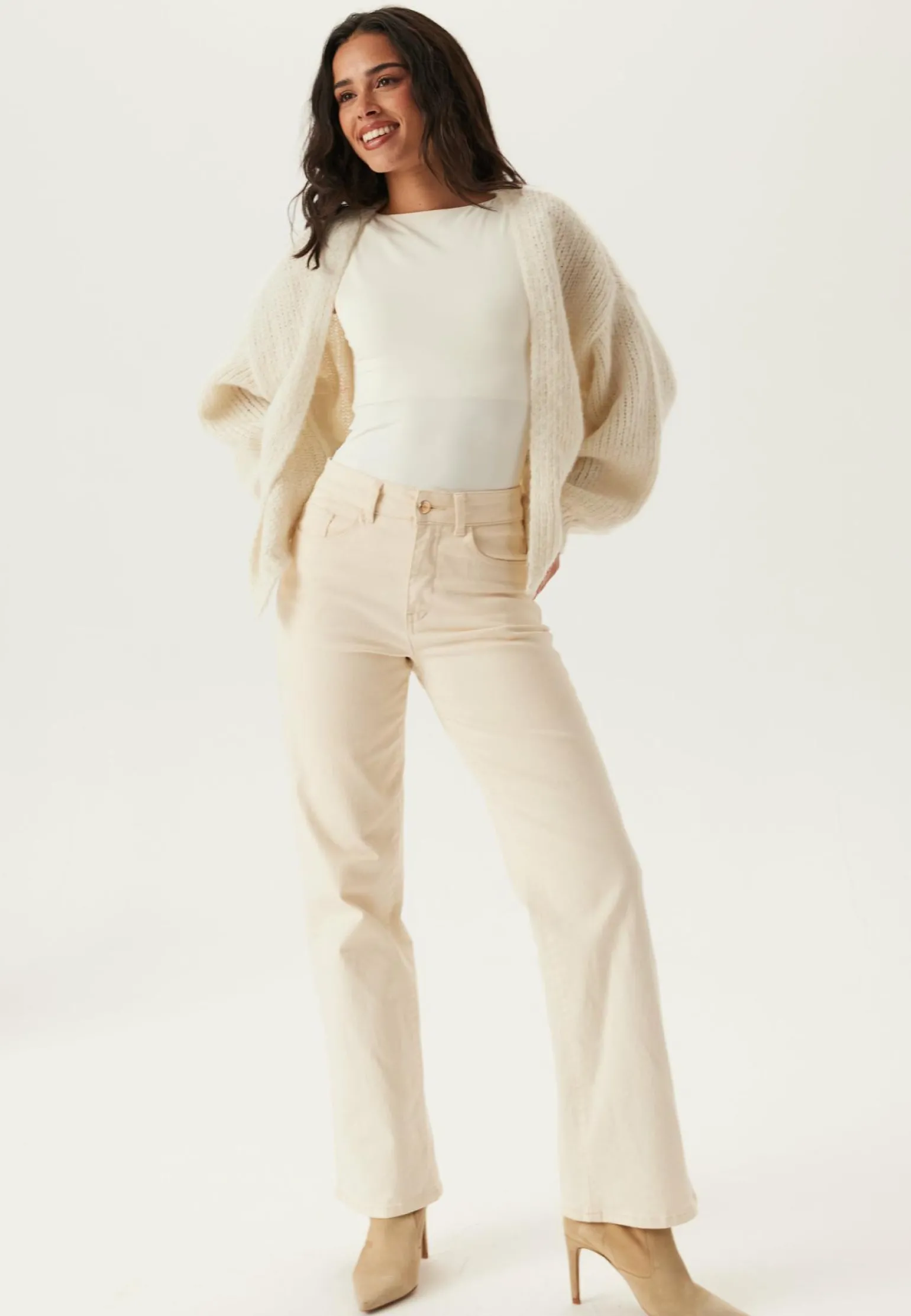 Vmmaybe Ls Open Cardigan