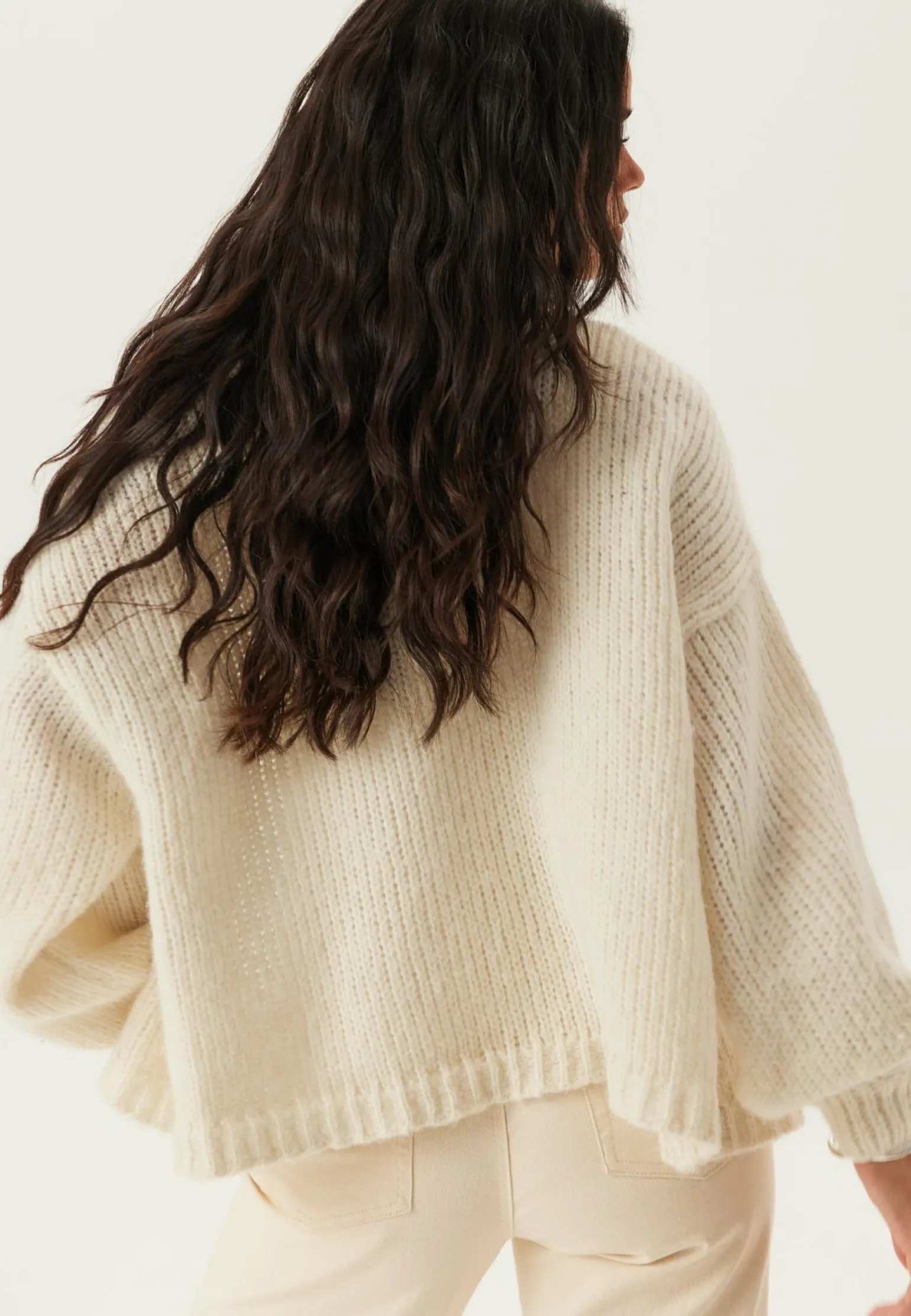 Vmmaybe Ls Open Cardigan