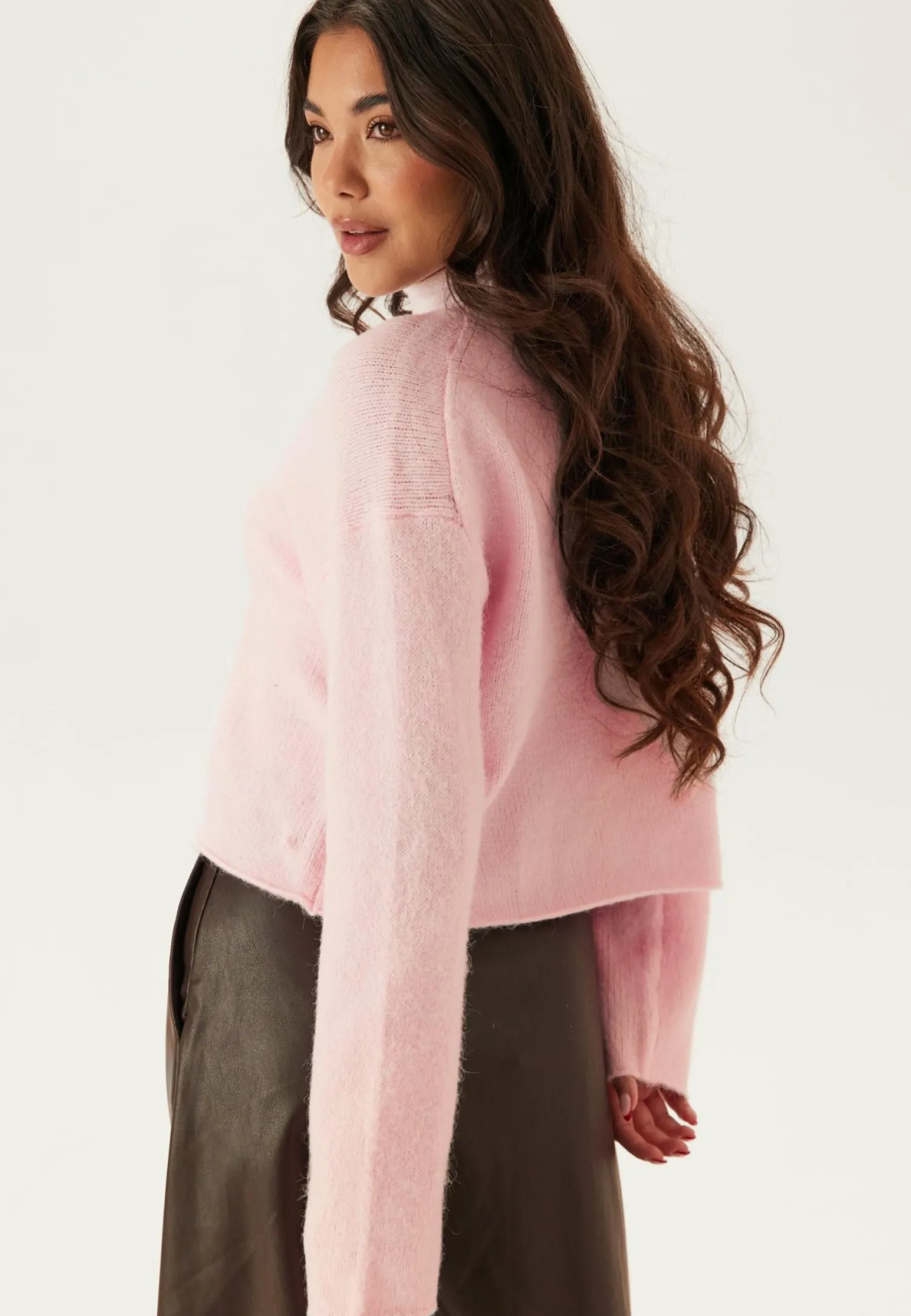 Vmmirla Ls Highneck Pullover