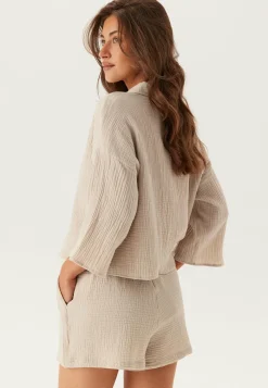 Vmnatali crop shirt