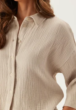 Vmnatali crop shirt