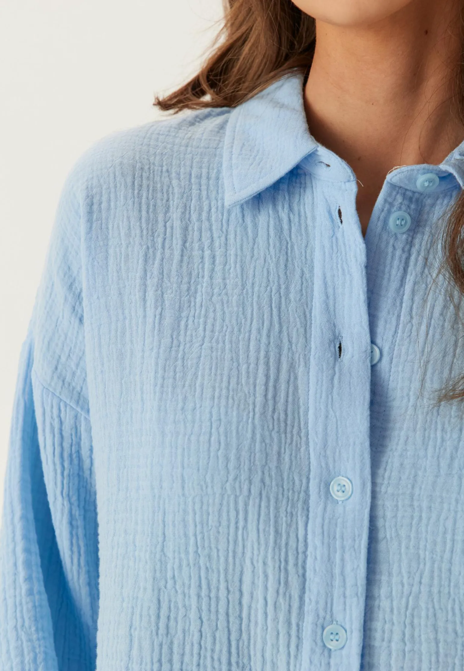 Vmnatali crop shirt