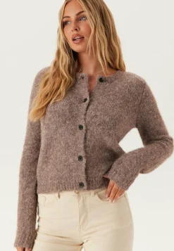 Vmnovah Ls O-neck Button Cardi