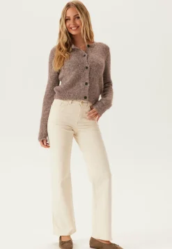 Vmnovah Ls O-neck Button Cardi