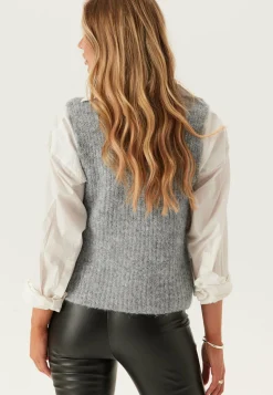 Vmnovah Rib Sl V-neck Vest