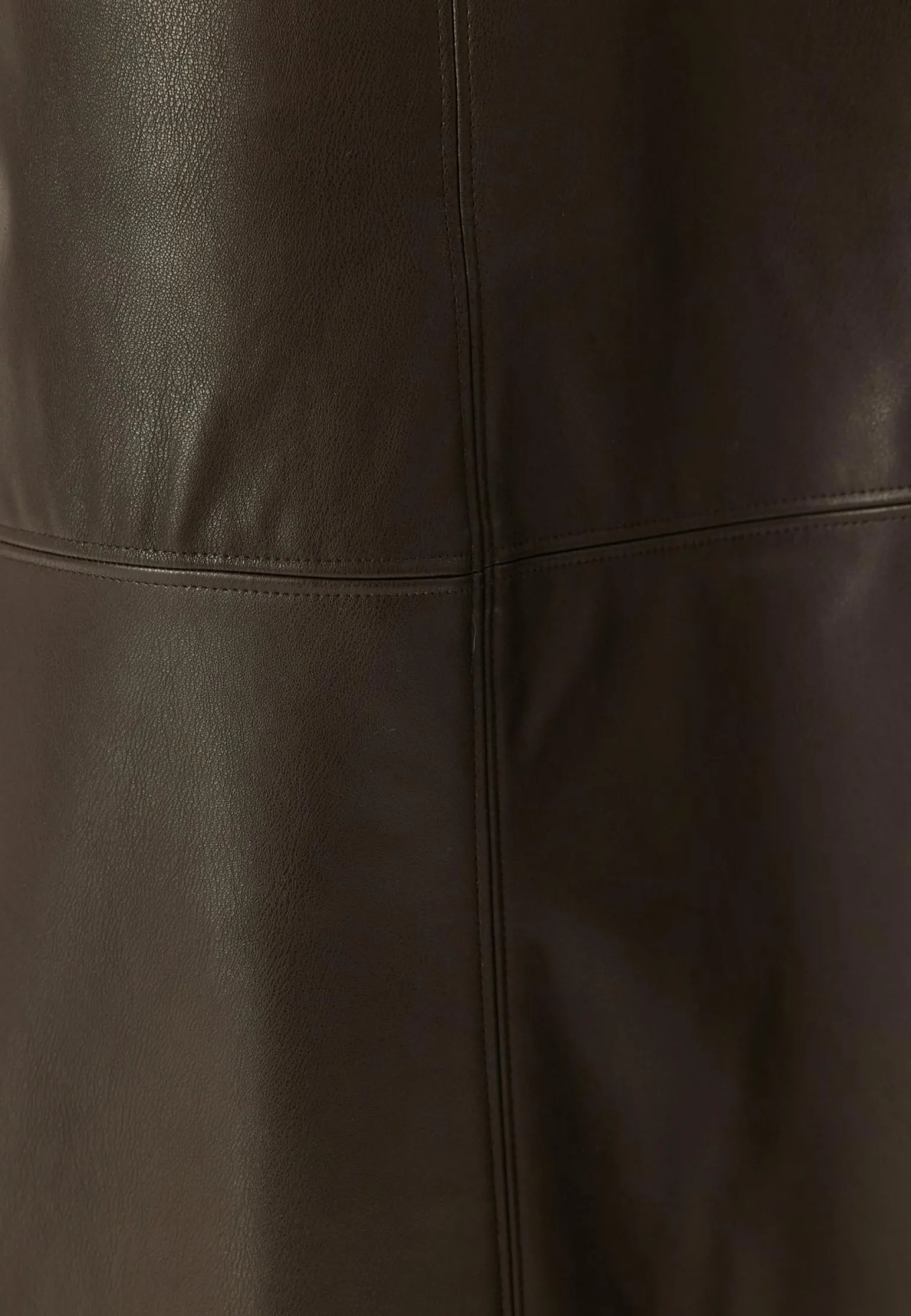Vmolive Hw Coated Ankle Skirt