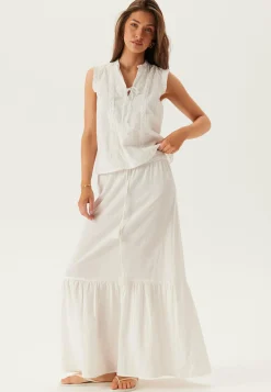 Vmpretty Hw Maxi Skirt