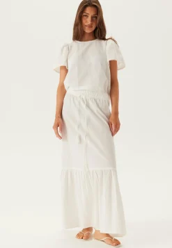 Vmpretty Hw Maxi Skirt