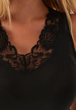 Vmrosa Sl V-neck Top