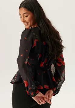 Vmsabrina Rose V-neck Shirt