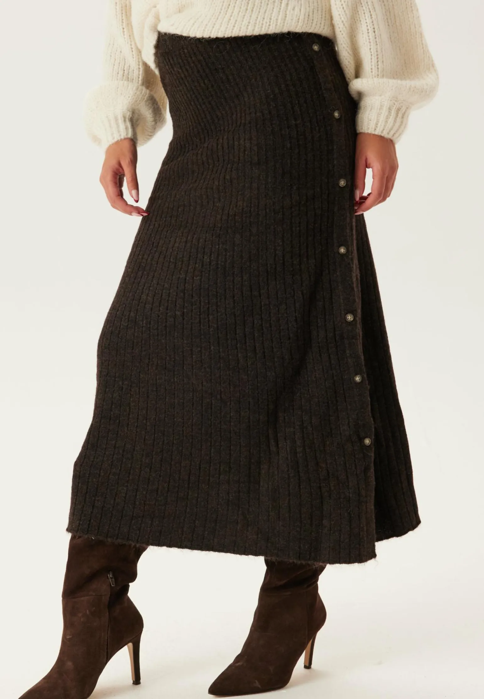 Vmsally Nw Ankle Skirt