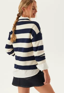 Vmsilje Ls O-neck Boxy Pullove