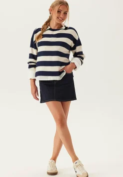 Vmsilje Ls O-neck Boxy Pullove