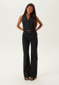 Vmtessa Hr Wide Jeans Ra118