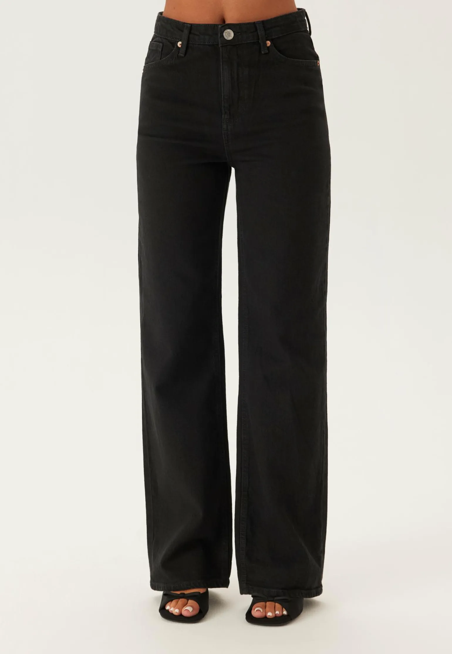 Vmtessa Hr Wide Jeans Ra118