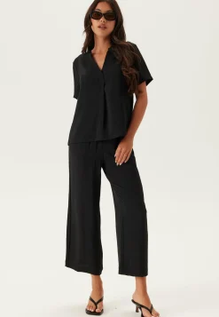 V-neck Blouse