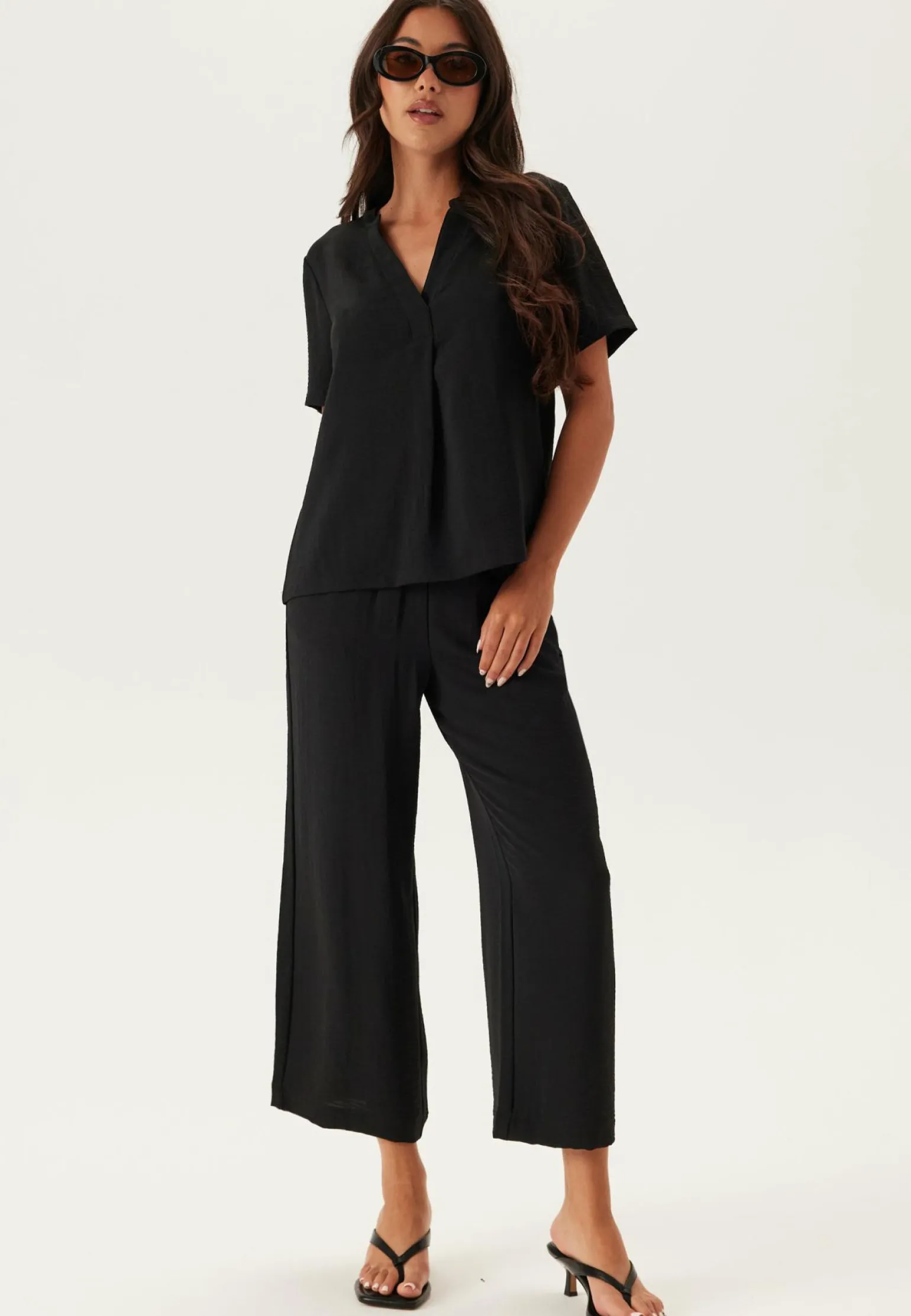 V-neck Blouse