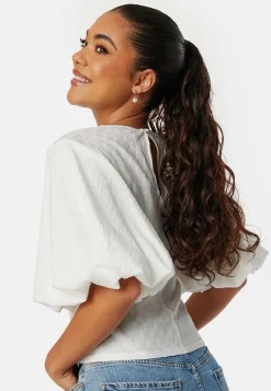 Volume Sleeve Blouse