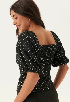 Volume Sleeve Top