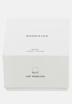 White Fabric Shaver