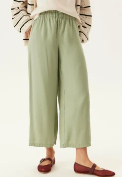 Wide Ankle Modal Trousers