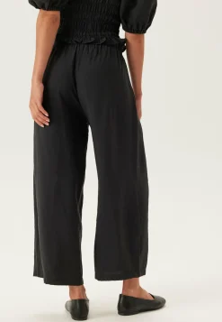 Wide Ankle Modal Trousers