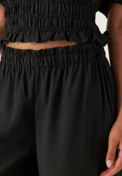 Wide Ankle Modal Trousers