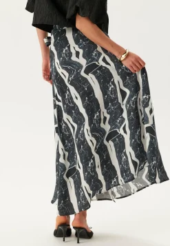 Wrap Maxi Skirt