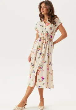 Yasasina Cs Midi Belt Dress