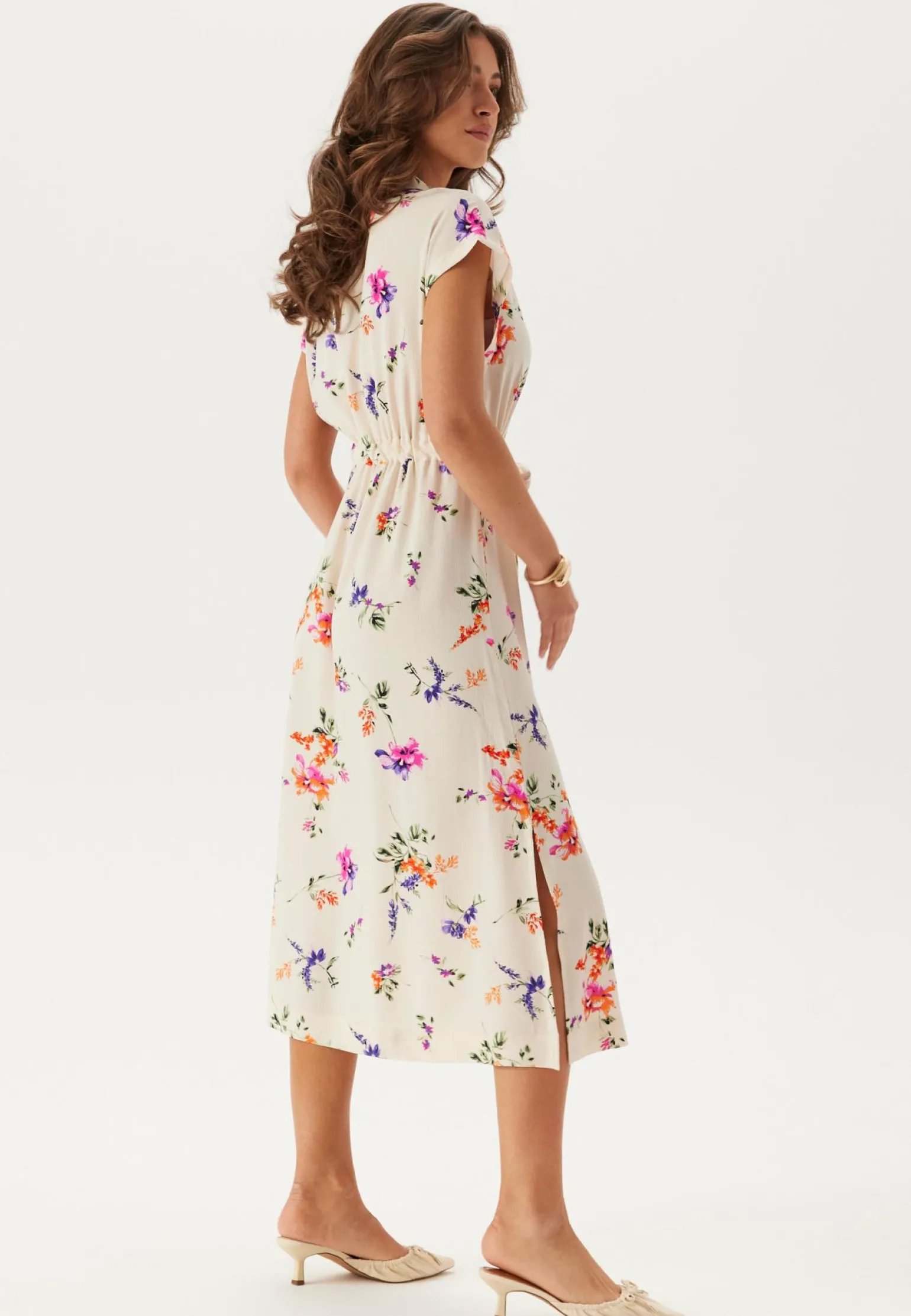 Yasasina Cs Midi Belt Dress