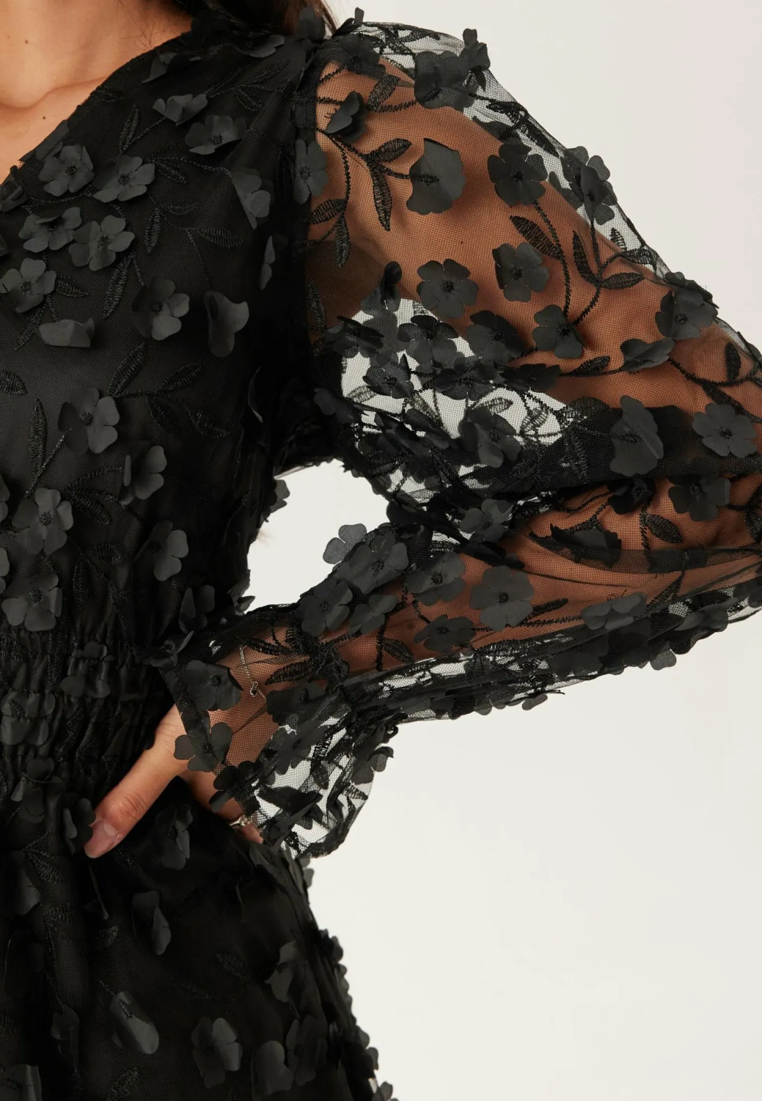 Yasceleste Ls Dress