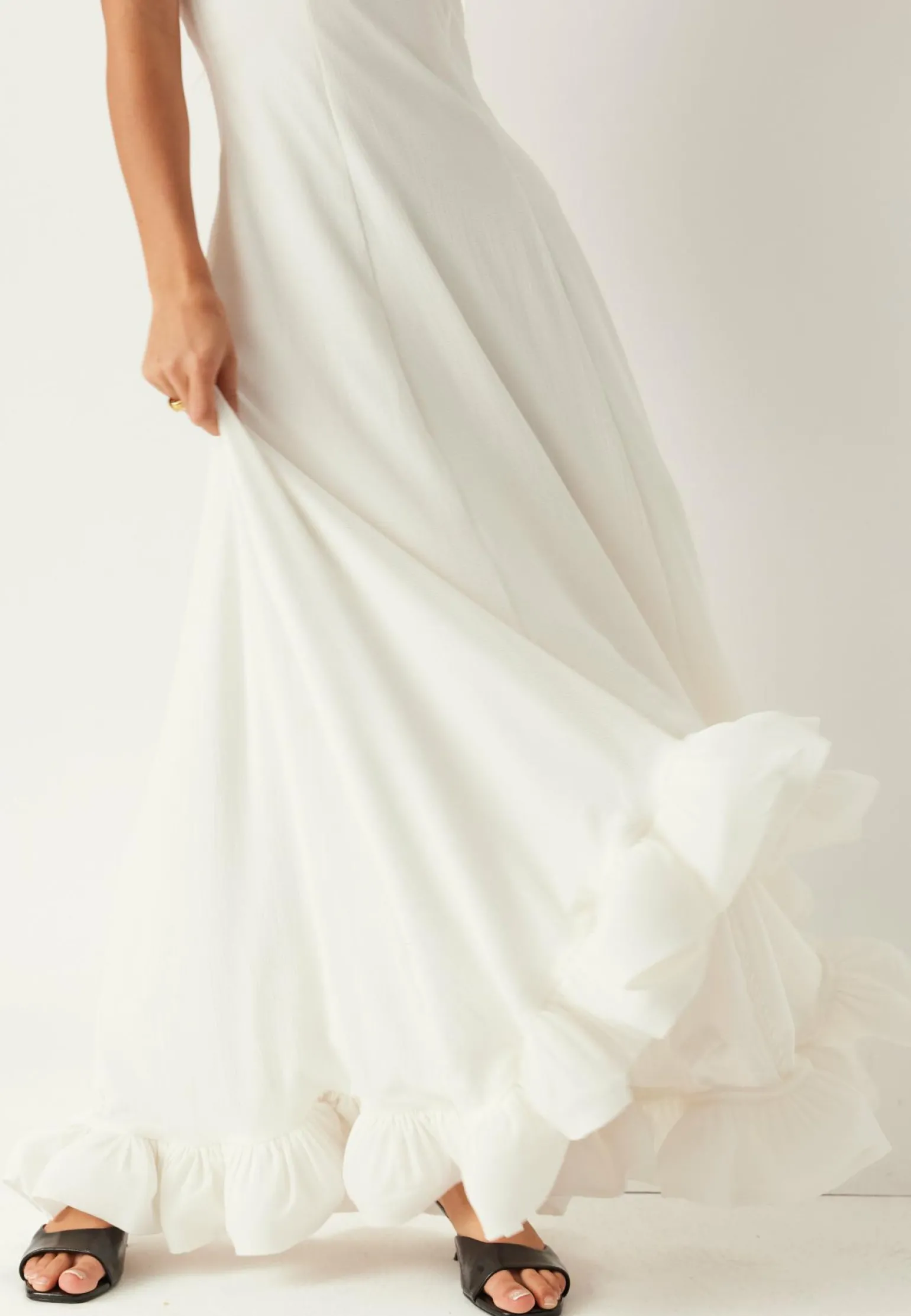 Yascream Strap Maxi Dress