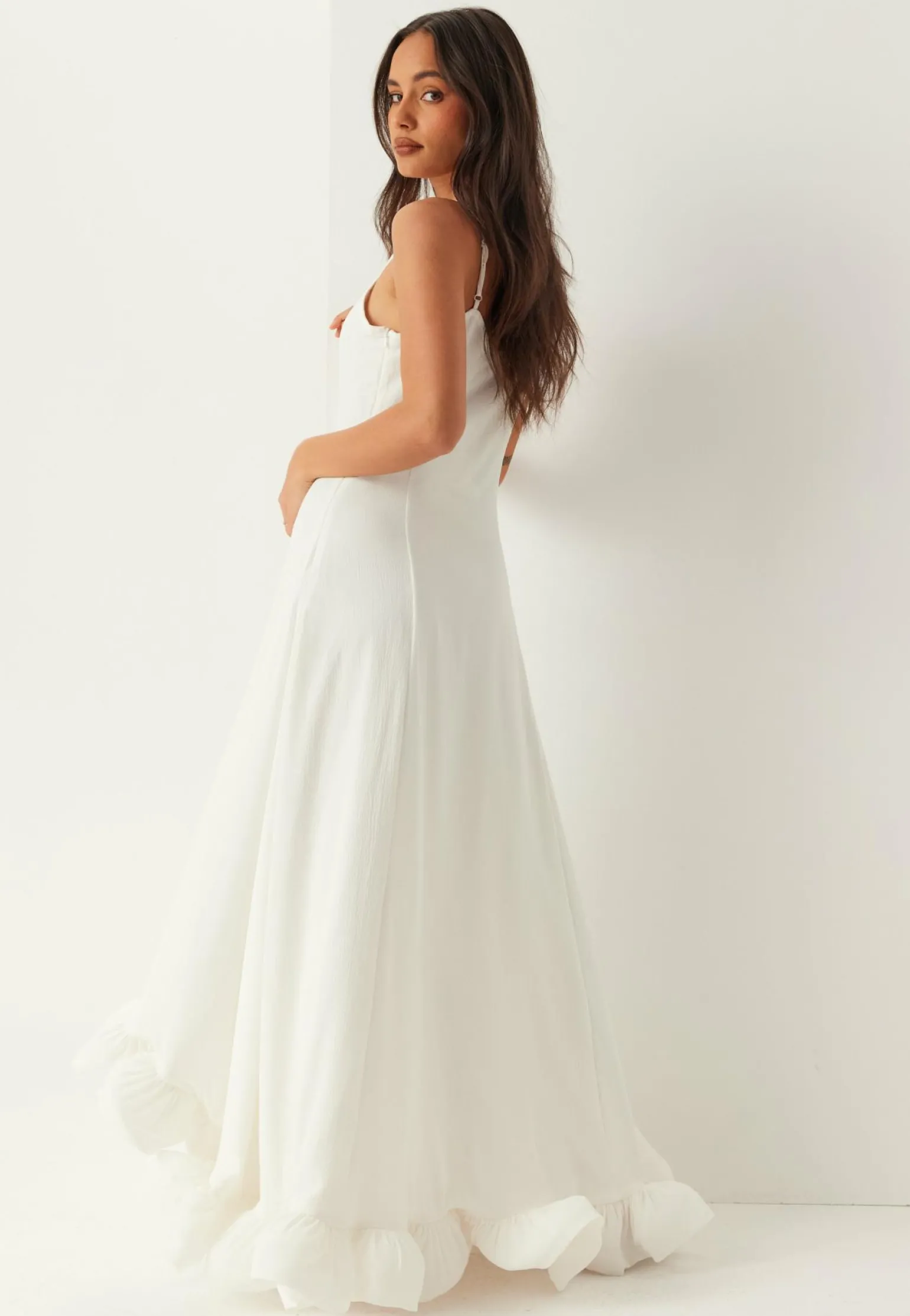 Yascream Strap Maxi Dress