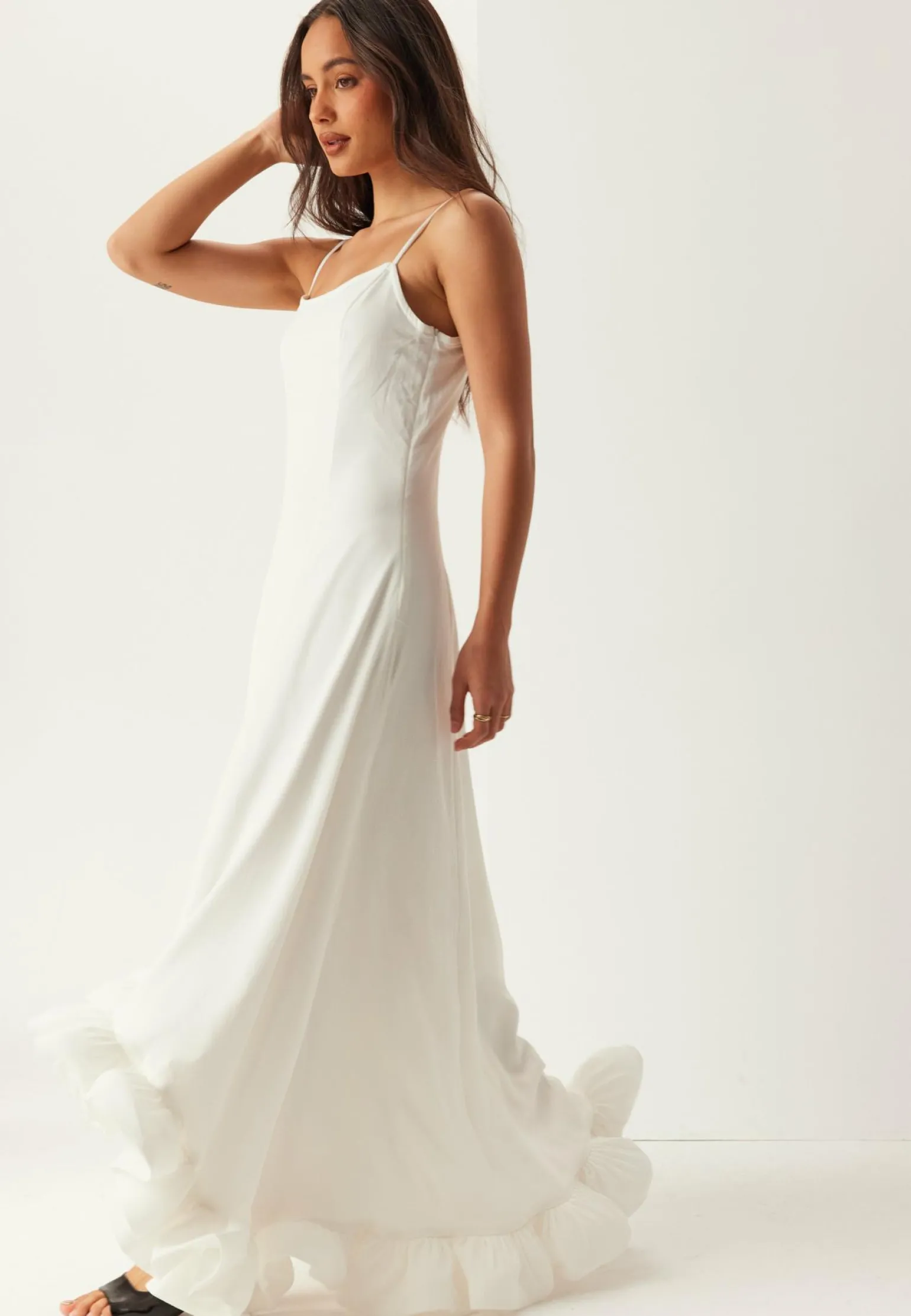 Yascream Strap Maxi Dress