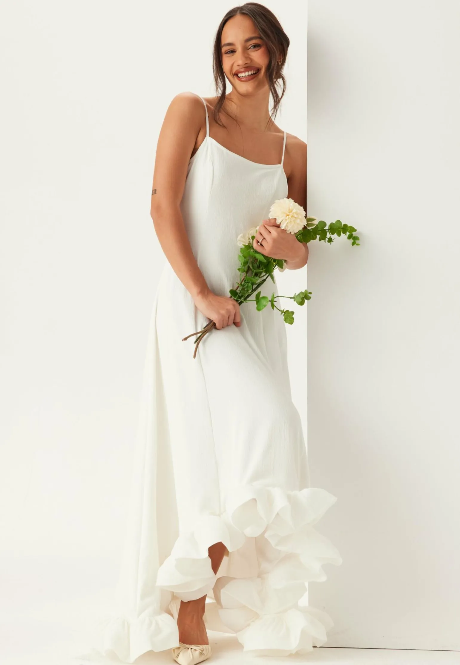 Yascream Strap Maxi Dress