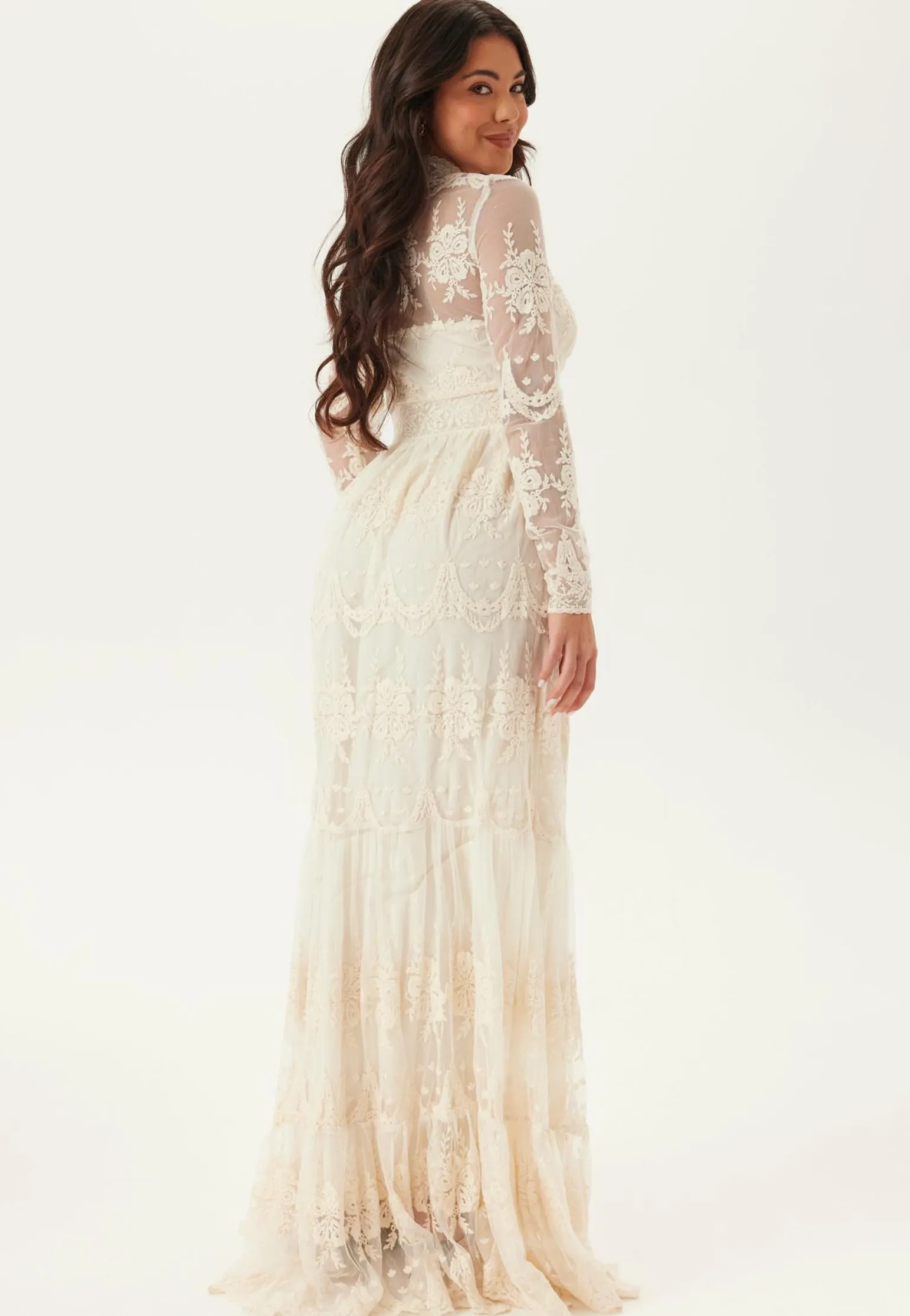 Yaseloise Ls Maxi Dress