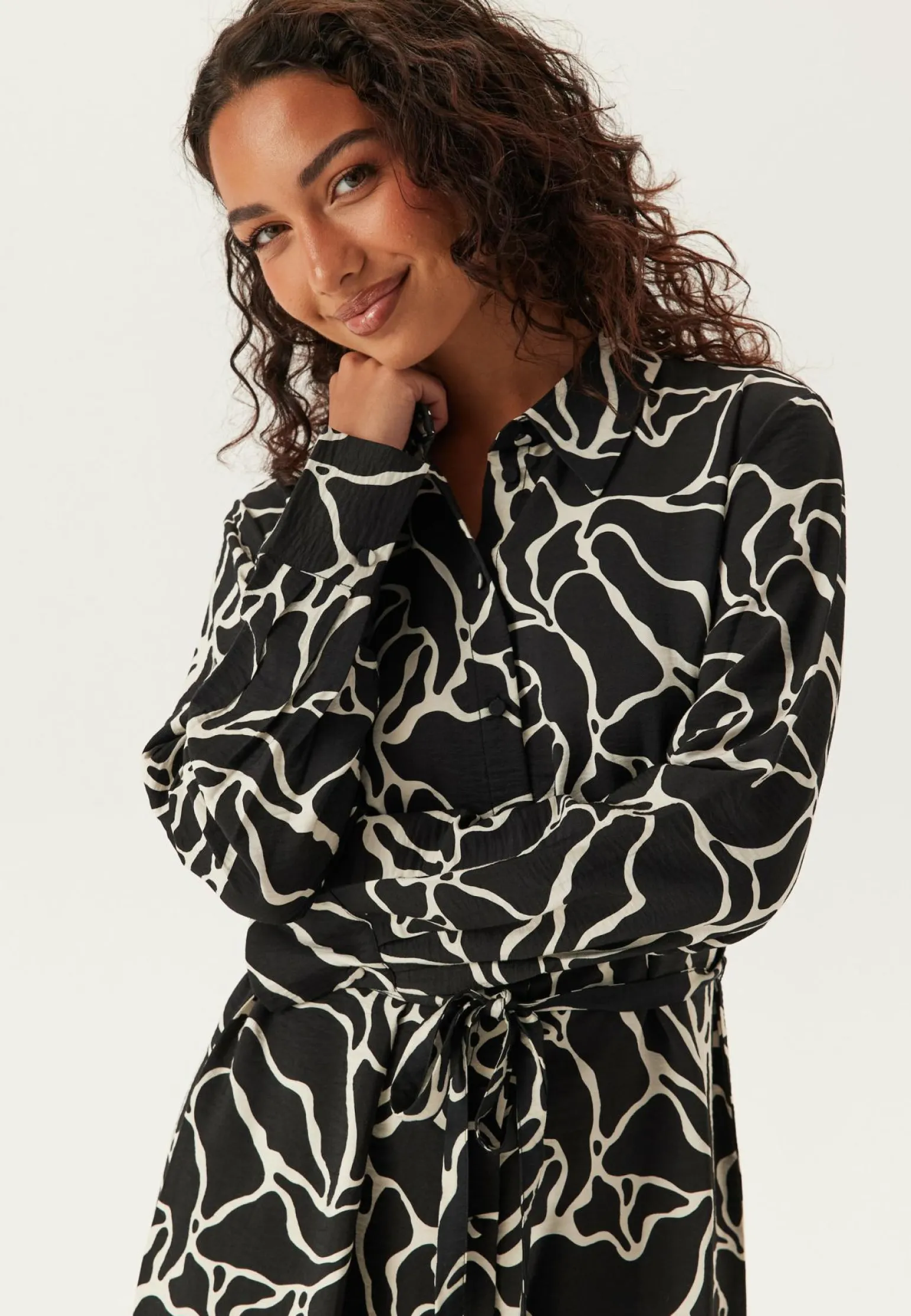 Yaskaya Ls Long Shirt Dress