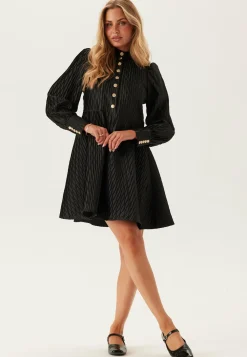 Yasripple Ls Dress